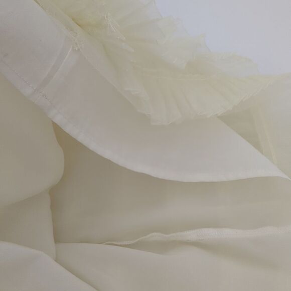 Free People Pleated Ruffle Dress - Picture 7 of 10